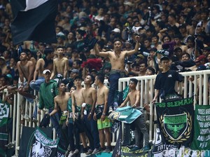 Konflik dengan Manajemen PSS, Sleman Fans Banjir Dukungan