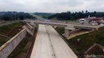 Gratis Seminggu, Ini Penampakan Tol Bocimi dari Udara