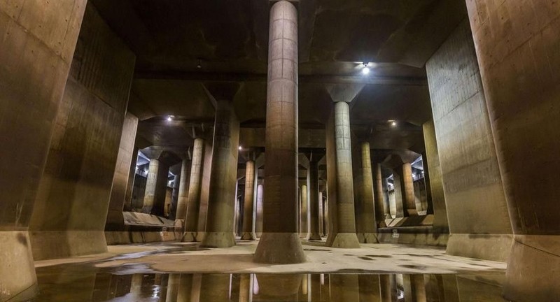Metropolitan Area Outer Underground Discharge Channel (MAOUDC)