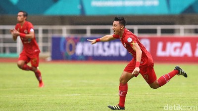 Duel Sengit dengan Persita, Kalteng Putra Masuk Liga 1
