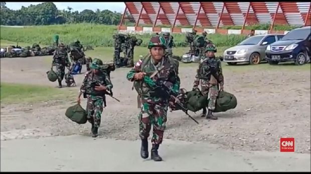 TNI Duga Pembantai di Nduga Cari Pekerja yang Rekam HUT OPM