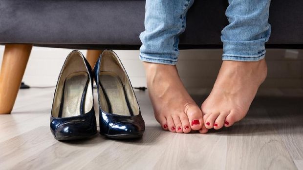 Bagi sebagian orang, kaki bisa menjadi objek yang sangat seksual.