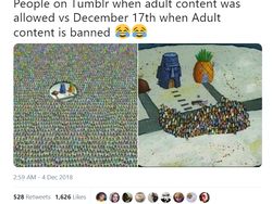 Kumpulan Meme Tumblr Blokir Konten Porno