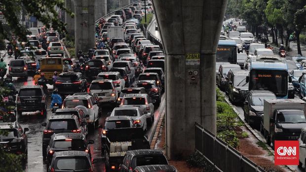 Koreksi Jokowi, Anies Sebut Kerugian Macet Rp100 Triliun