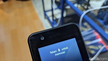 Punya toko aplikasi bernama Kai Store. Foto: detikINET/Adi Fida Rahman