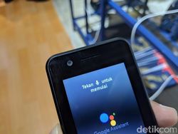 Ini Dia Ponsel Google Assistant Seharga Rp 99 Ribu