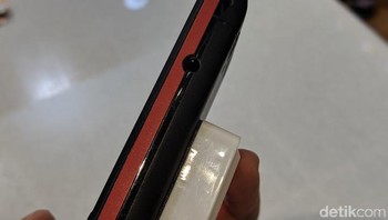 Ponsel ini ditenagai prosesor Qualcomm 8905. Foto: detikINET/Adi Fida Rahman