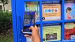 Keren! Bandung punya Taman Perpustakaan Digital