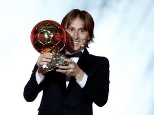 Luka Modric Menang Ballon dOr, Intip Gaya Hidupnya Yuk!