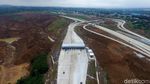 Gratis Seminggu, Ini Penampakan Tol Bocimi dari Udara