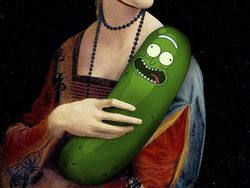 Ketika Lukisan Klasik Dipadukan Budaya Pop Pakai Photoshop