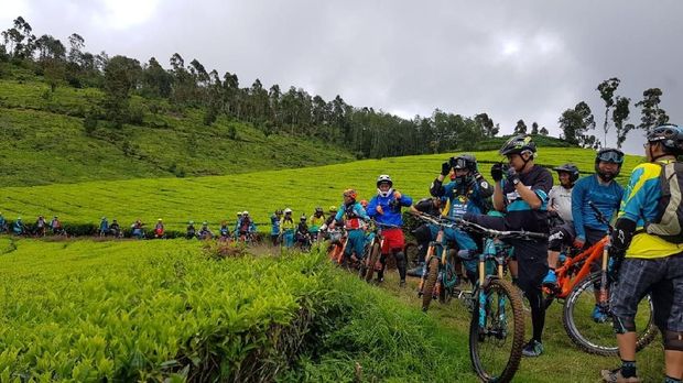 Mengenal Yeti Tribe Indonesia  Komunitas  Sepeda  Gunung  di 