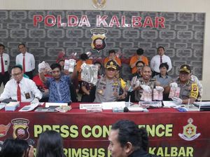 4 Bandar Judi Online Beromzet Miliaran Rupiah Ditangkap di Kalbar
