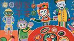 Potret Kampung yang Diselamatkan dengan Mural
