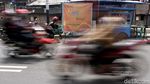 Baru Sebulan Dirazia, PKL di Jalan Tanjung Selor Menjamur Lagi