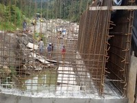 Jembatan Jadi Saksi Bisu Penembakan 31 Pekerja di Trans Papua
