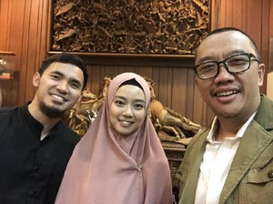 Lindswell Unggah Foto Bareng Hulaefi