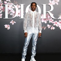 Rapper A$AP Rocky is in da house too! (Foto: Getty Images)