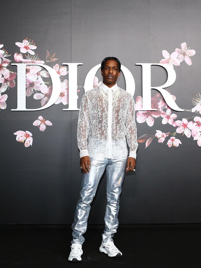 Rapper A$AP Rocky is in da house too! (Foto: Getty Images)