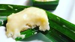 Yummy! Sore Ini Paling Enak Ngemil Ketan Siram Kinca Durian
