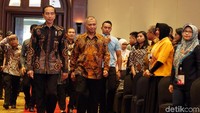 Dalam kesempatan itu, Jokowi mengucapkan terima kasih kepada lembaga Komisi Pemberantasan Korupsi (KPK).