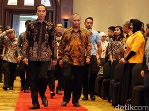 Jokowi: UU KPK Sudah Berusia 17 Tahun, Butuh Penyempurnaan