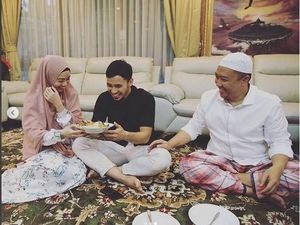 Gaya Ngopi Calon Suami Ratu Wushu hingga Belanja Online Teh Kemasan Rp 400