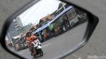 Baru Sebulan Dirazia, PKL di Jalan Tanjung Selor Menjamur Lagi