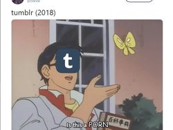 Kumpulan Meme Tumblr Blokir Konten Porno