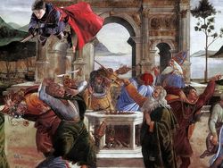 Ketika Lukisan Klasik Dipadukan Budaya Pop Pakai Photoshop