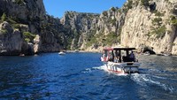 Les Calanques de Cassis, destinasi cantik di Prancis yang dipotret ciamik oleh Ada Hegerberg (Instagram/ahegerberg)