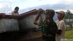 Peti Jenazah untuk Korban Penembakan di Papua