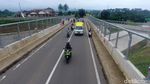 Gratis Seminggu, Ini Penampakan Tol Bocimi dari Udara