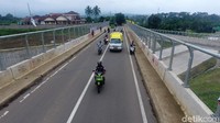 Tol Bocimi sendiri memiliki total panjang 54 kilometer (km) yang terdiri atas lima seksi.