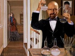 Ketika Lukisan Klasik Dipadukan Budaya Pop Pakai Photoshop