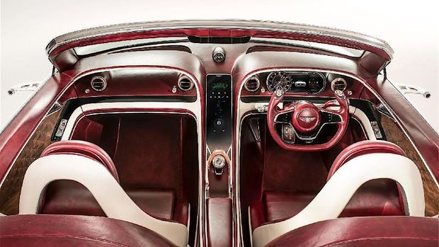 BENTLEY SIAP KENALKAN MOBIL LISTRIK SPORTNYA