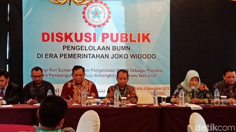 Pakar: Jabatan BUMN Diseleksi Tim Independen agar Bebas Politik Pakar: Jabatan BUMN Diseleksi Tim Independen agar Bebas Politik