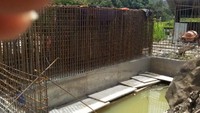 Peristiwa pembunuhan di proyek jembatan ini diduga terjadi pada Sabtu, 1 Desember 2018, dan Minggu, 2 Desember 2018. Istimewa/Ditjen Bina Marga Kementerian PUPR.