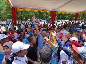 Sandiaga: Infrastruktur Bukan Cuma Jalan Tol Tapi Juga Irigasi