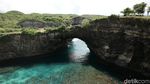Birunya Nusa Penida yang Bikin Mata Kamu Segar di Pagi Hari