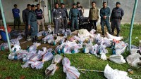 Penggerebekan dilakukan Tim Gakkum KLHK bersama tim gabungan Balai Besar KSDA Jawa Barat, Polsek, dan aparat desa. Foto: Dok. Gakkum KLHK