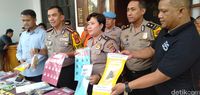Akhir Tahun, 23 Pria di Bandung Penyalahgunaan Narkotik Ditangkap