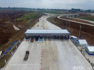 Proyek Tol Serang-Panimbang Selesai Akhir 2020