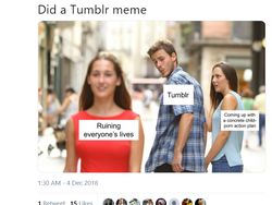 Kumpulan Meme Tumblr Blokir Konten Porno