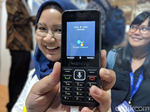 Ponsel Google Assistant Seharga Rp 99 Ribu Dijual Tahun Depan