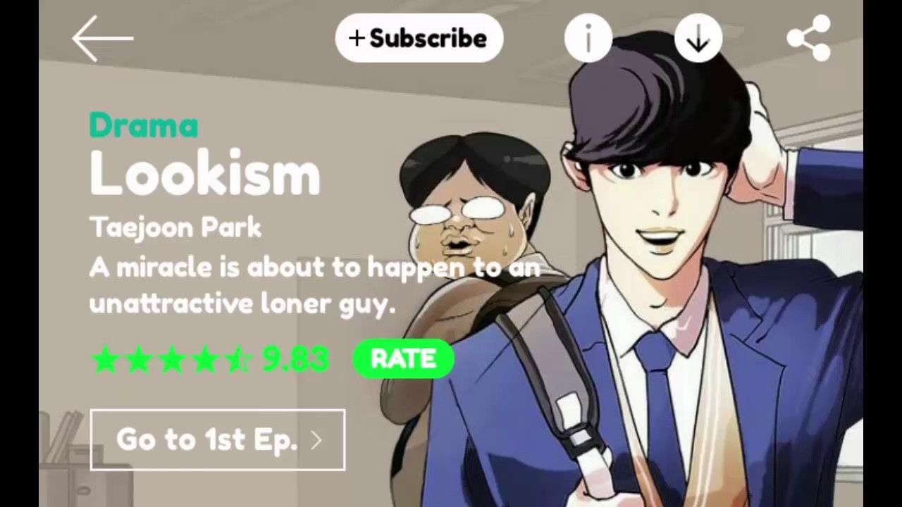 Mengenal Lebih Dekat Webtoonist 'Lookism' Park Tae Jun yang Mendunia