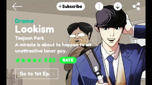 Makin Hits, Ini 5 Webtoon Terpopuler di Indonesia!