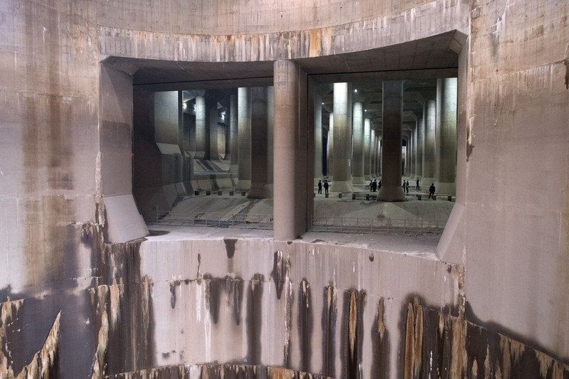 Metropolitan Area Outer Underground Discharge Channel (MAOUDC)