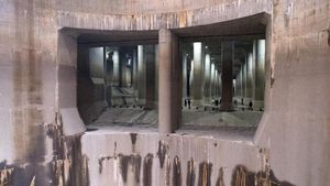 Teknologi Gorong-gorong Raksasa Cegah Banjir Melanda