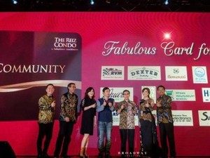 The Reiz Condo Luncurkan Reiz Community di The Sosialite Gala Dinner